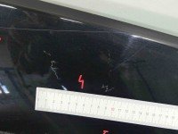 Błotnik przód prawy Opel Insignia A czarny Z22C