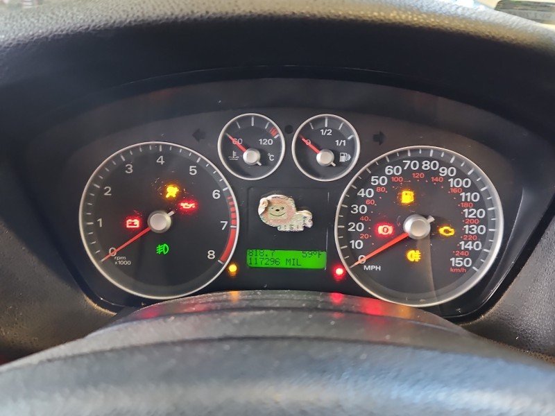 Licznik Ford Focus Mk2 4M5T-10849-FN 1.6 16V EUROPA