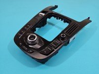 Przełącznik radia nawigacji panel AUDI A4 B8 8T0919609F