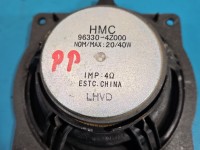 Głośniki komplet Hyundai Santa Fe III 12–18 96330-4Z000, 87660-2W000, 87650-2W000