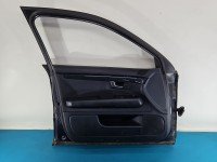 DRZWI PRZÓD LEWE KIEROWCY Audi A4 B6 4d granatowy