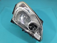 Reflektor prawy lampa przód Nissan Qashqai I J10 06-13 EUROPA 26010JD90B, 1EF238042-02