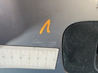 Drzwi tył prawe Opel Zafira A HB 5d Z151