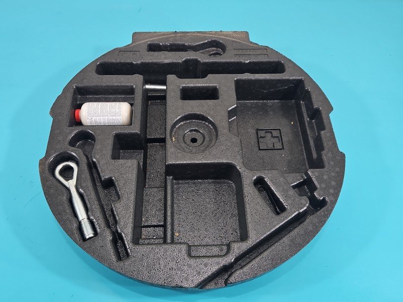 Wkład styropian bagażnika koła zapasowego Nissan Qashqai II J11 13-21