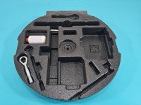 Wkład styropian bagażnika koła zapasowego Nissan Qashqai II J11 13-21