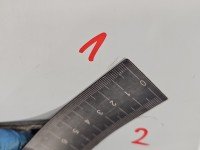 DRZWI PRZÓD LEWE KIEROWCY Opel Movano III 5d biały