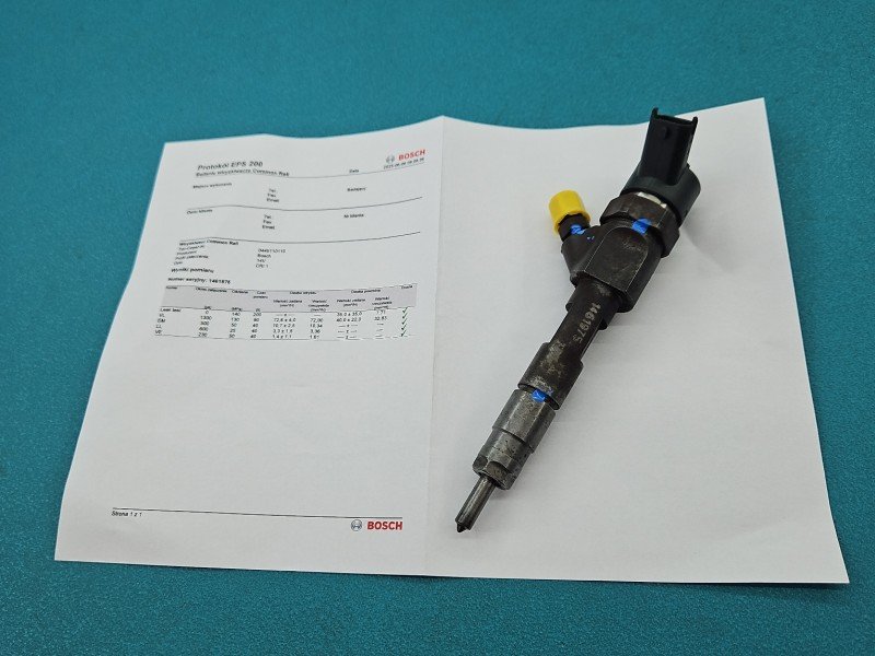 TESTOWANY Wtryskiwacz Opel Movano II 0445110110, 8200100272 1.9 cdti