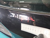 Klapa tył Seat Leon II HB 5d czarny LC9Z