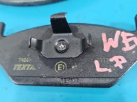 Tarcze hamulcowe przód klocki Seat Ibiza IV 6J 1.4 16V Producent części: Seat, kpl klocki 256 mm x 23 mm.