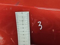 DRZWI PRZÓD PRAWE PASAŻERA AUDI Q5 08- 5d bordowy LY3M