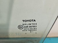 Szyba drzwi przód lewa Toyota Corolla E12 HB