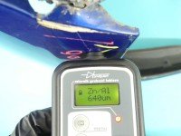 Błotnik przód prawy Renault Megane III niebieski TERNA