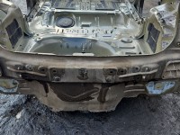 Pas tylny podłoga wanna bagażnika Citroen C3 III 16-24 HB