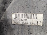 Reflektor prawy lampa przód Suzuki Swift Mk6 EUROPA 35100-62J11
