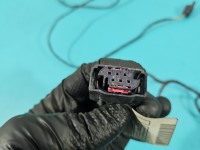 Wiązka zderzaka przód BMW X6 E71 924442301, 9244423, 15701510 Instalacja pdc