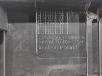 Tapicerka klapy tył boczek bagażnika tylnej Skoda Kamiq 658867605