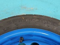 Koło zapasowe 15" dojazdowe dojazdówka Kia Rio IV 16-23 Rozstaw śrub: 4x100, Maxxis, 125/80 3,5J et30 2017R MAXXIS