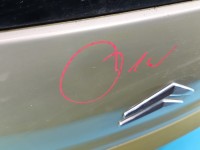 Klapa tył BAGAŻNIKA SZYBA Citroen C4 picasso I 06-13 HB 5d KAQC