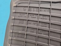 Dywaniki komplet Skoda Octavia IV