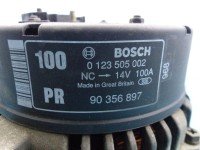 TEST Alternator Opel Vectra B 0123505002, 90356897 1.6 16v