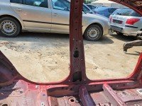 Próg lewy SŁUPEK ŚRODKOWY B Toyota Yaris III HB 5d bordowy 3N8