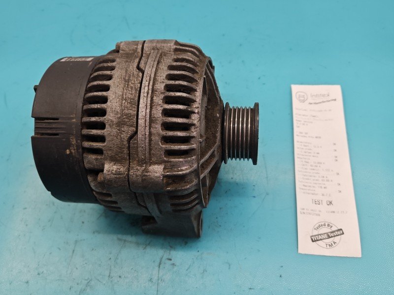 TEST Alternator Mercedes Vito W638 0123510050, 0101540202 2.0 wiel