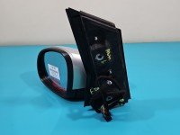 Lusterko lewe pin Seat Alhambra II 7N 10- HB srebrny LR7L 5d europa