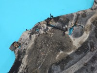 Osłona Producent części: FORD, pod silnik, pęknięta Ford Kuga Mk2 II 13-19 1.5 Ecoboost