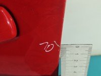 DRZWI PRZÓD LEWE KIEROWCY Peugeot 207 5d czerwony KKNB