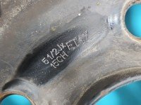 Felga stalowa 15" Kia Ceed II 12-18 Szerokość felgi: 5.5", 5x114.3, Producent felg: KIA, 5X114.3et47 5,5J ET47