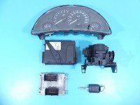 Komputer Sterownik silnika Opel Corsa C 55350552, 0261207962 1.2 16V