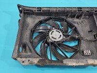Wentylatory Wentylator chłodnicy Peugeot 206 9647185580 1.4 8V wiel