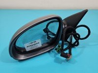 Lusterko lewe pin Vw Passat B6 sedan 4d kolor szary europa
