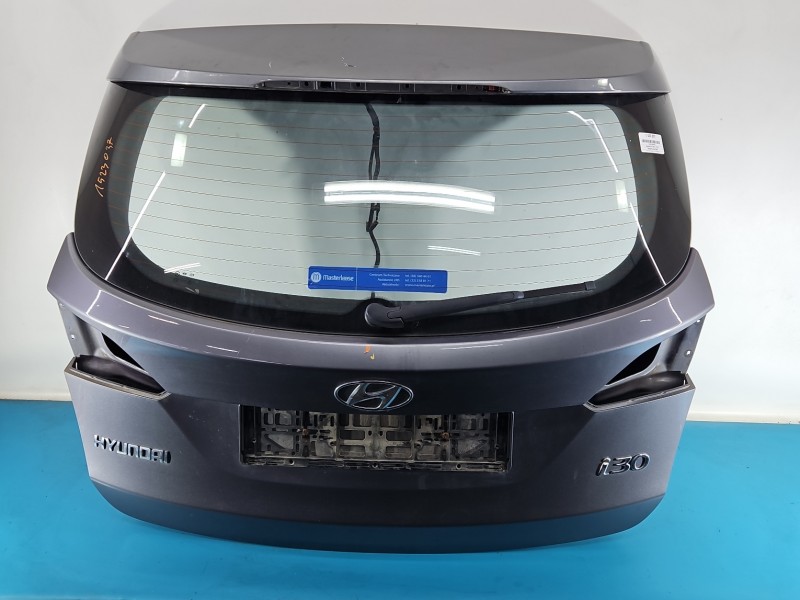 Klapa tył Hyundai I30 II 12-16 kombi 5d ZAR