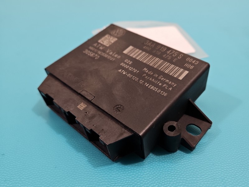 Sterownik parkowania PDC Vw Sharan II 10- 4H0919475E, 3AA919475S