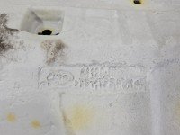 Wygłuszenie pozostałe PODBITKA Kia Rio IV 16-23