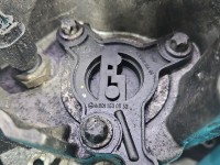 Misa olejowa MISKA Mercedes W211 2.2 cdi