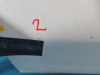 DRZWI PRZÓD LEWE KIEROWCY Ford Fusion USA 12-20 4d biały ug