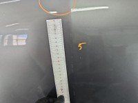 Maska przednia Renault Clio II szary NV603