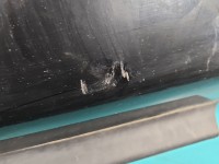 Zderzak tył Kia Carnival II 05-14 czarny HB