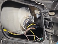 Reflektor prawy lampa przód Renault Megane III EUROPA