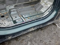 Próg prawy SŁUPEK ŚRODKOWY B JAGUAR XF II X260 sedan 4d HGY