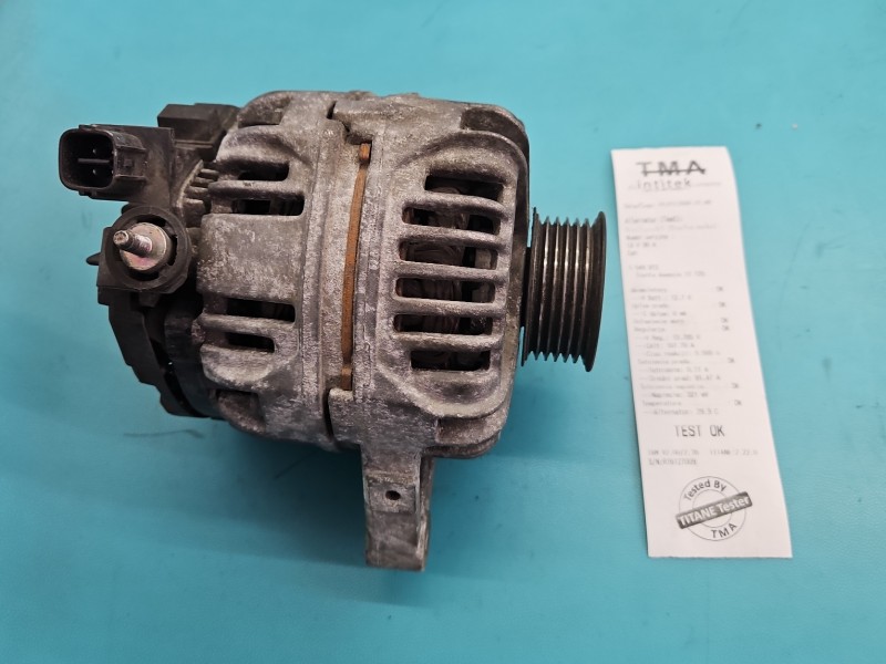 TEST Alternator Toyota Avensis II T25 0124325079 1.8 vvti