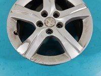 Felgi aluminiowe alufelgi Peugeot 508 10-18 Średnica felgi: 16", Szerokość felgi: 7.0", Rozstaw śrub: 5x108, Odsadzenie...