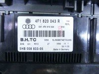 Konsola panel nawiewu Audi A6 C6 4F1820043R