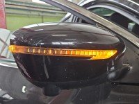 Lusterko prawe Nissan Qashqai II J11 13-21 brązowy Z11G europa