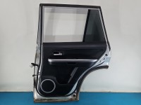 Drzwi tył prawe Suzuki Grand Vitara II HB 5d srebrny z2s. C02