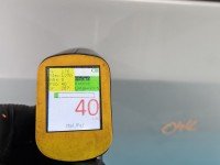 DRZWI PRZÓD PRAWE PASAŻERA Hyundai I30 I 07-12 5d CONTINENTAL SILVER