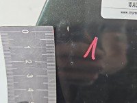 DRZWI PRZÓD LEWE KIEROWCY Audi A2 5d grafitowy LZ6S