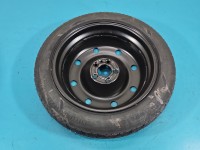Koło zapasowe 17" dojazdowe dojazdówka Alfa romeo 159 Rozstaw śrub: 5x110, Continental, 125 mm, Profil opony: 80,...